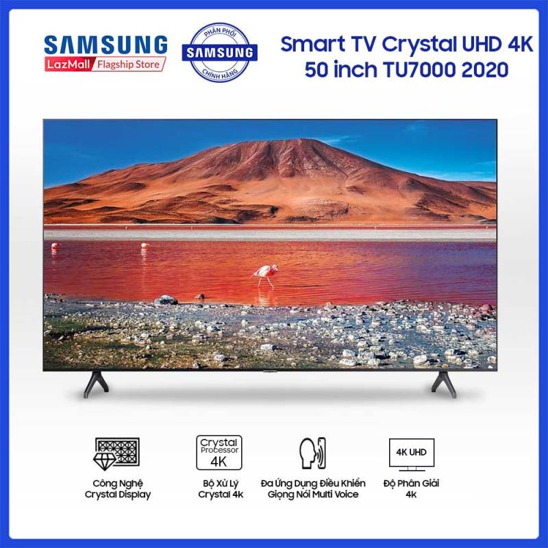 Bảng giá Smart TV Samsung Crystal UHD 4K 50 inch TU7000 2020