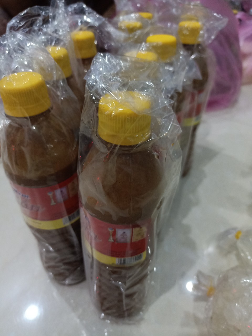 MẮM CÁI CÁ CƠM DÌ CẨN ĐÀ NẴNG HŨ 500G