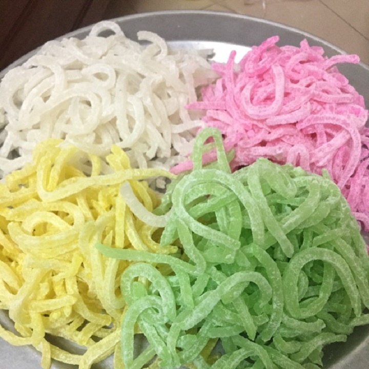 [TẾT 2021] 500gr mứt dừa sữa 3 màu