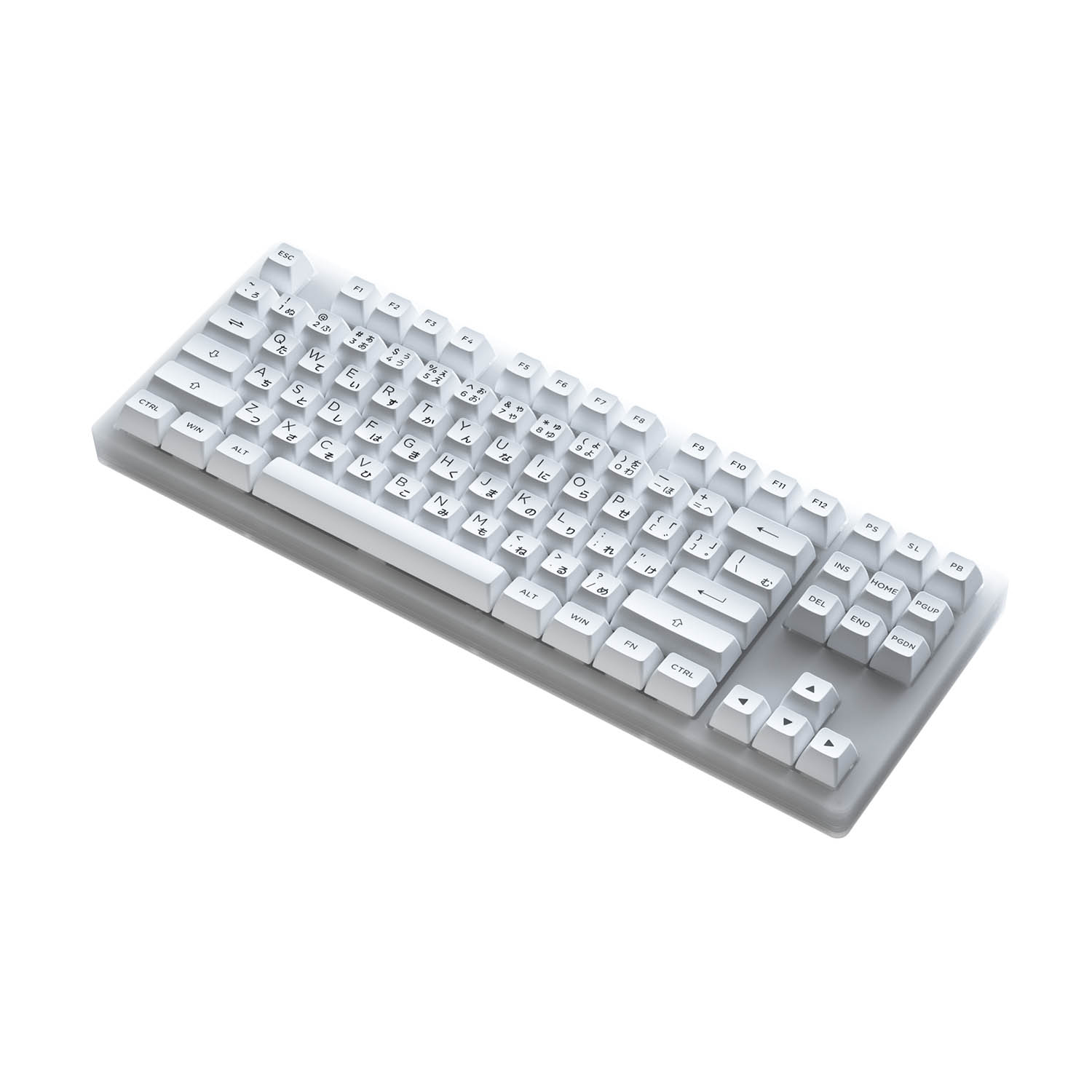 Bàn phím cơ AKKO ACR87 White (Hotswap / RGB / AKKO CS sw Jelly White)
