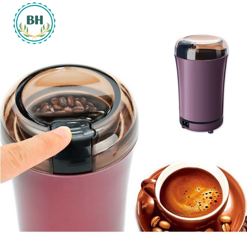 Máy Xay Tự Động Hạt Khô Cầm Tay Mini Siêu Tốc- Đa Năng - Tiện Lợi