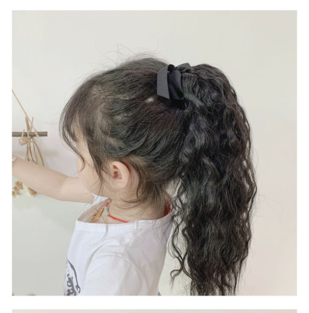 Tóc gỉa nữ cột 😇FREESHIP😇 Tóc giả cột xù cho bé