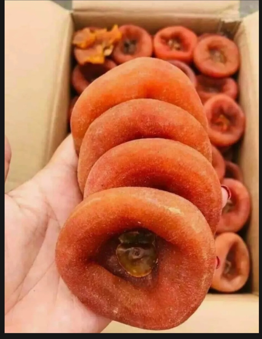 hồng sấy dẻo