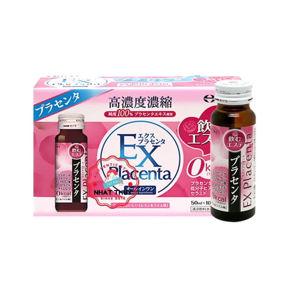 💥💥💥EX Placenta – Nước Uống Nhau Thai Cừu Nhật Bản 😘😘😘😍😍😍😍