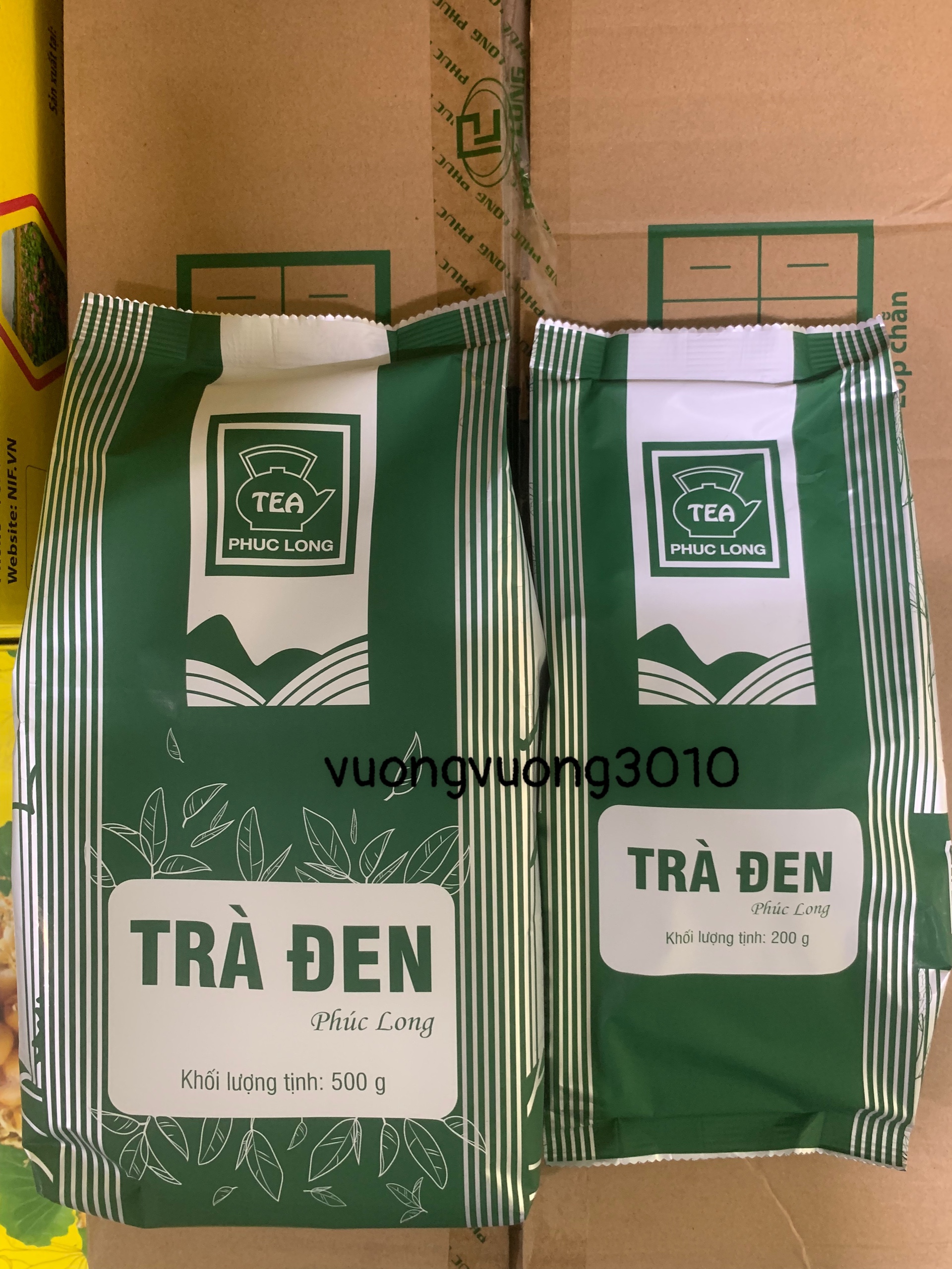 Trà đen Phúc Long 500g/200g