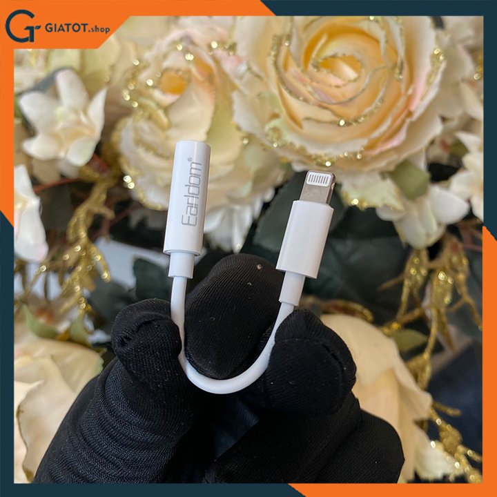 Jack Chuyển Lightning Sang 3.5mm Earldom ET-OT49 ( Kết Nối Bluetooth)