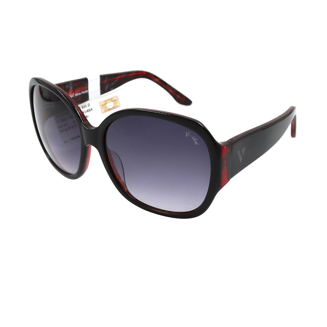 Kính mát nữ kính mát unisex chính hãng v-idol vs0250 havana
