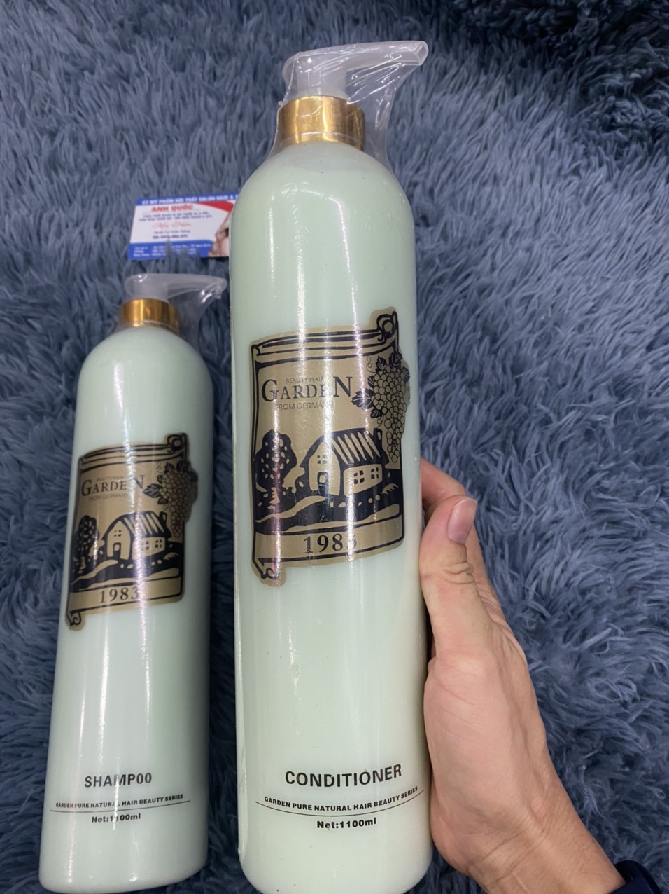 Gội /Xả Garden 1100ml