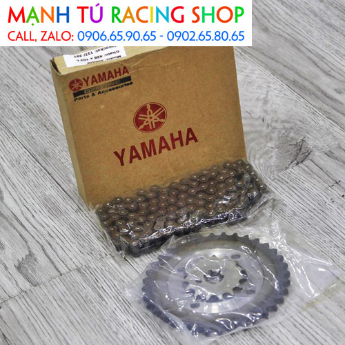 Nhông sên dĩa yamaha gắn sirius,jupiter.