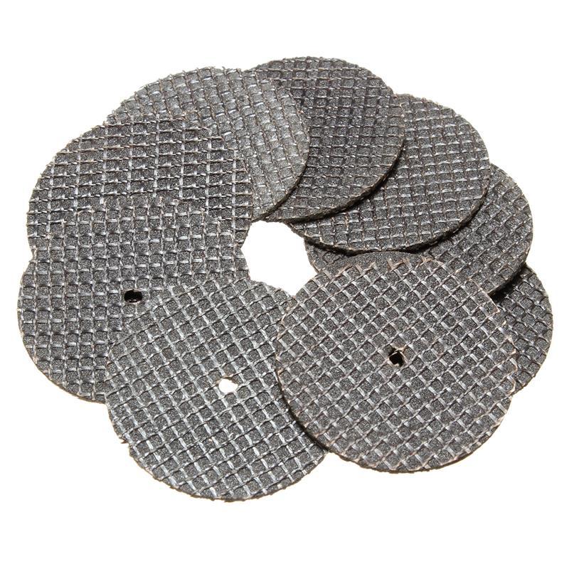 Bộ 10 đĩa cắt sắt mini 32mm