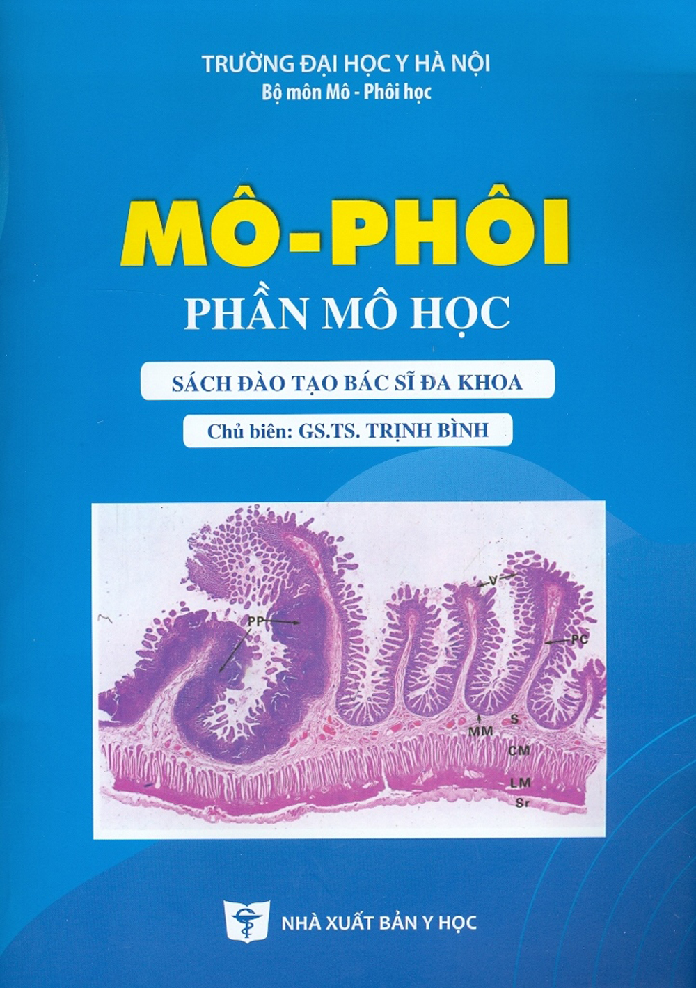 Mô-Phôi - Phần Mô Học (Sách Đào Tạo Bác Sĩ Đa Khoa)