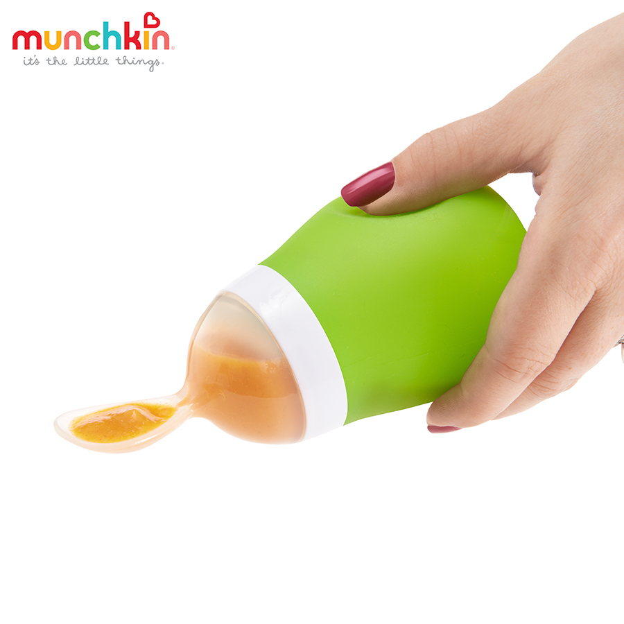 Bình thìa ăn dặm Munchkin 150ml MK15807