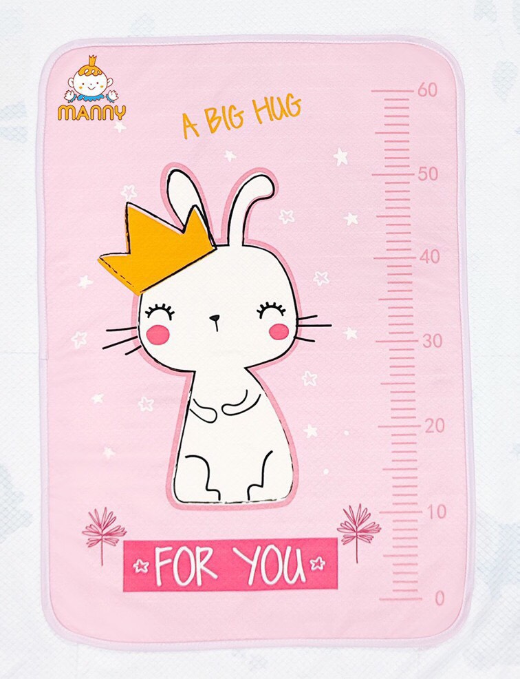 Lót chống thấm 4d cao cấp, thoáng mát cho bé manny - sp0397