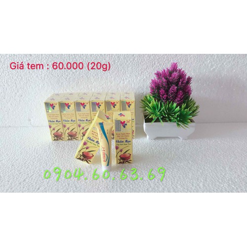 Kem Nghệ Chấm Mụn OLY MAX G-T 20g olymax