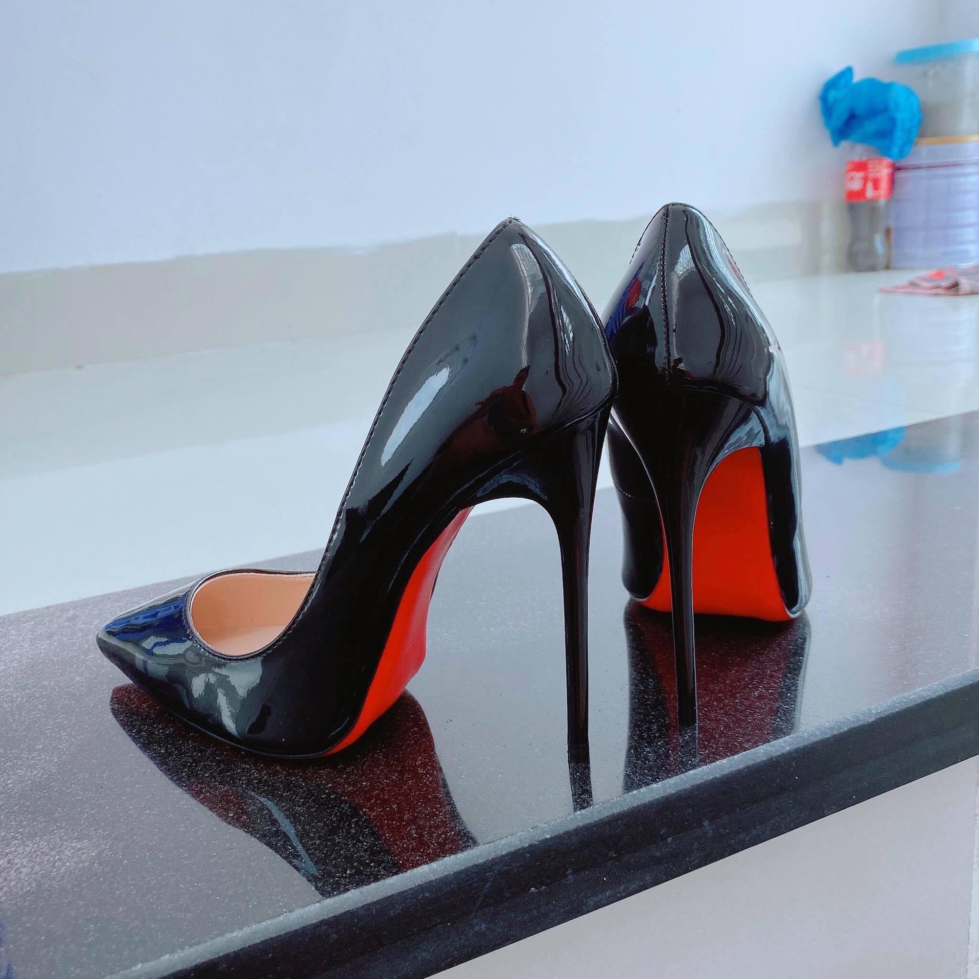 [HCM]Giày Cao Gót 11P - VNXK Cao Cấp - Full Size 34-40