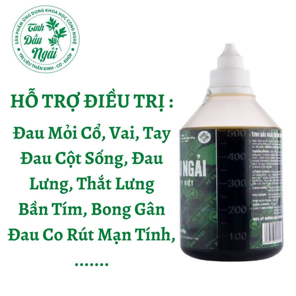 Tinh dầu ngai cuu 500ml