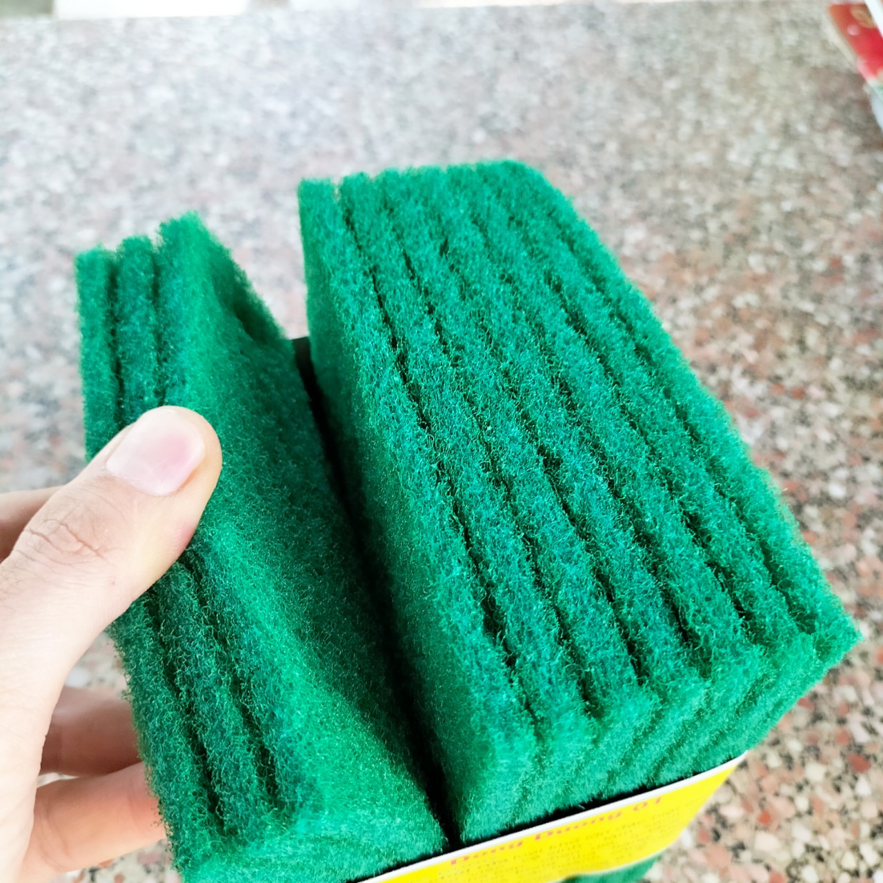 1 Miếng Cước Rửa Chén Xanh Đông Dương 01 Siêu Sạch Siêu Bền