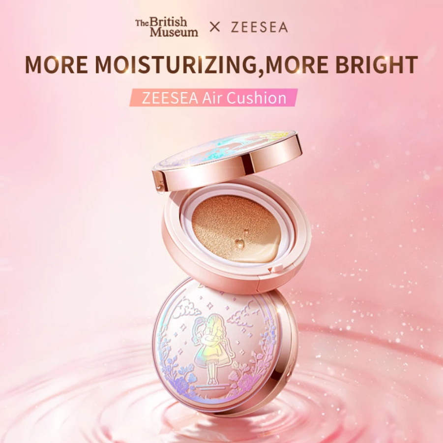 ZEESEA Phấn Nước Trang Điểm Flower Cushion BB Cream