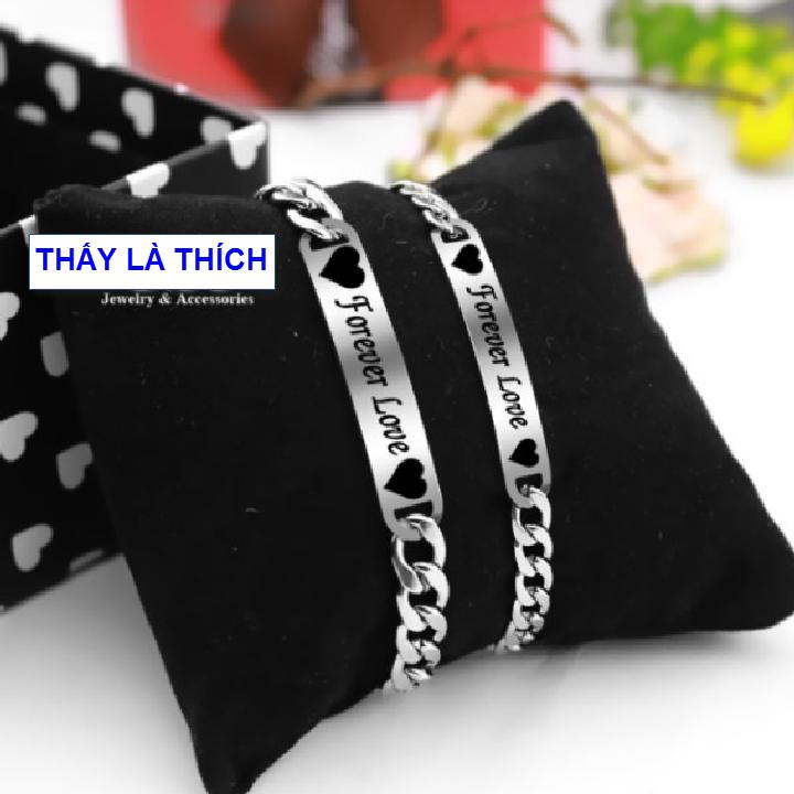 Bangles couple stainless steel saw is like carved lettering forever love-selling price as above is 1 pair such as figure