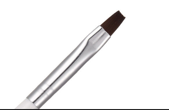 [HCM]Cọ đắp gel cán trắng số 6 (loại thường)