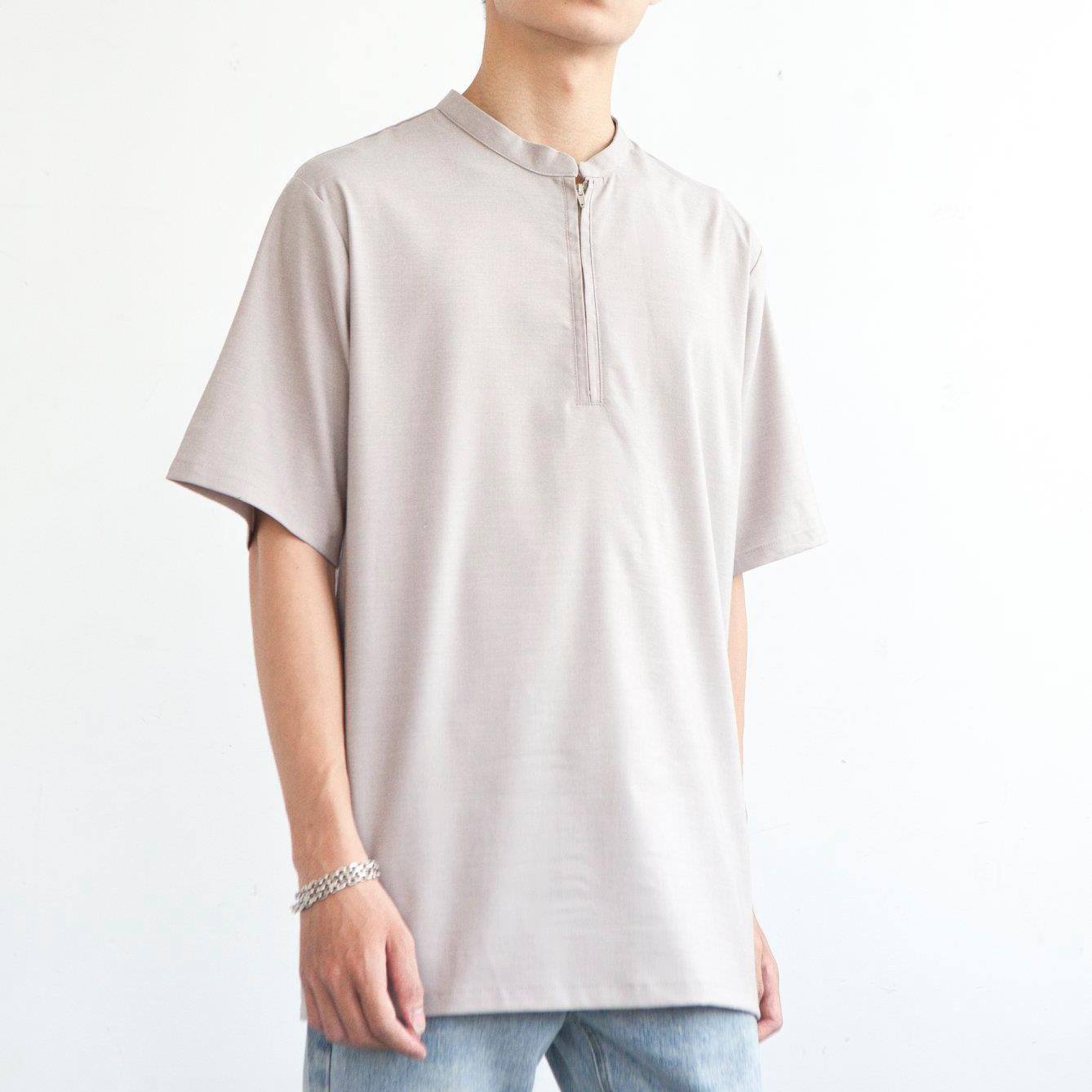 [SALE 70%] Áo Phông Nam Look Collar Shirt