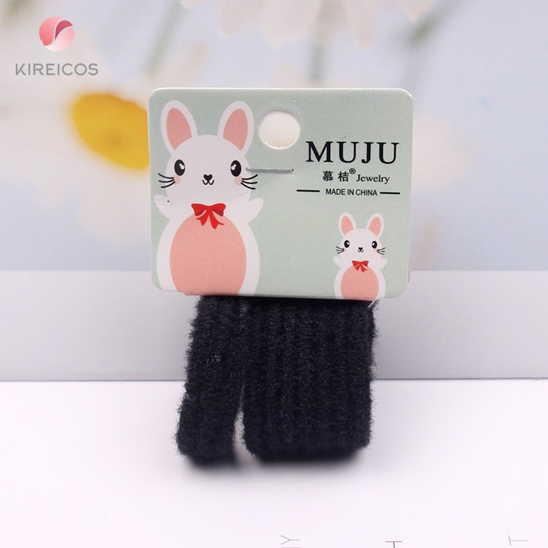 [HCM]Set 10 Dây Cột Tóc Cho Bé Nhiều Màu B172 - kireicos