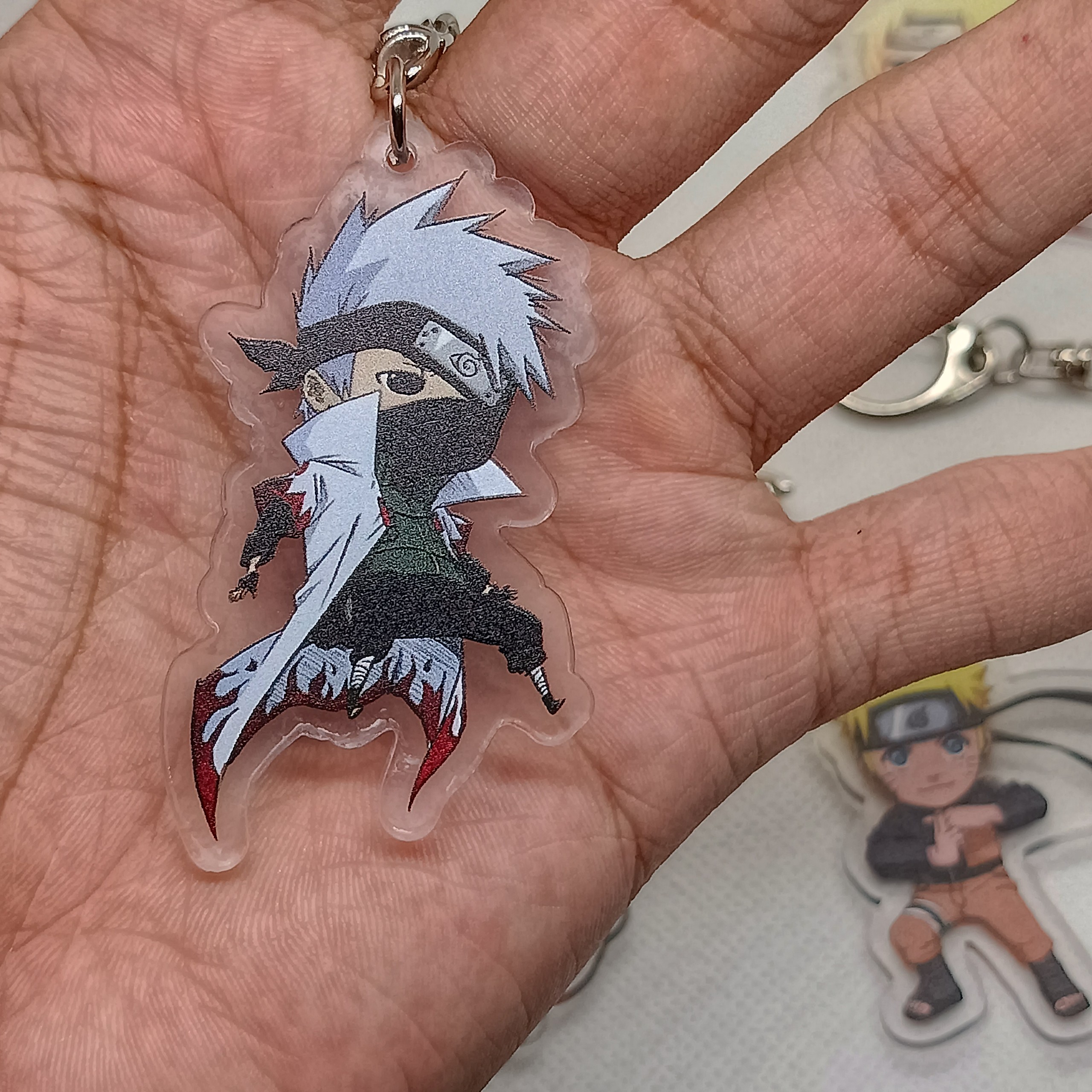 [Mới] móc khóa Naruto cute anime