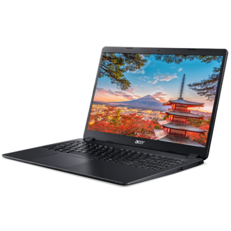 Laptop Acer Aspire 3 A315-34-P3LC (NX.HE3SV.004) (Pentium N5000 1.10 GHz,4MB, 4GBRAM, 256GBSSD, UHD , 15.6HD, Win 10 Home, Shale Black )