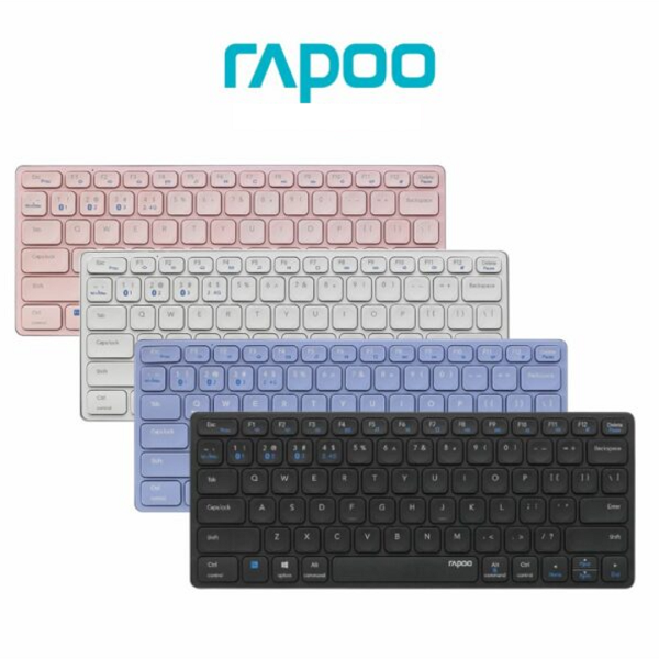 Bàn Phím Không Dây Đa Kết Nối E9050G Rapoo