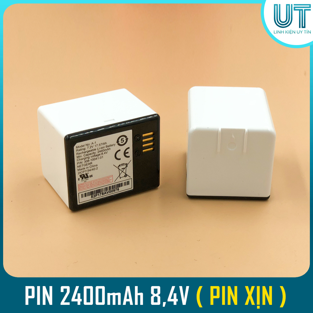 Pin ARLO A1 Lithium 2440mAh 8.4V - ( PIN xịn hãng Netgear )