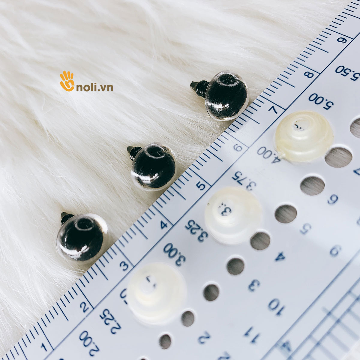 Mắt thú màu trong suốt an toàn cho bé (1 đôi)