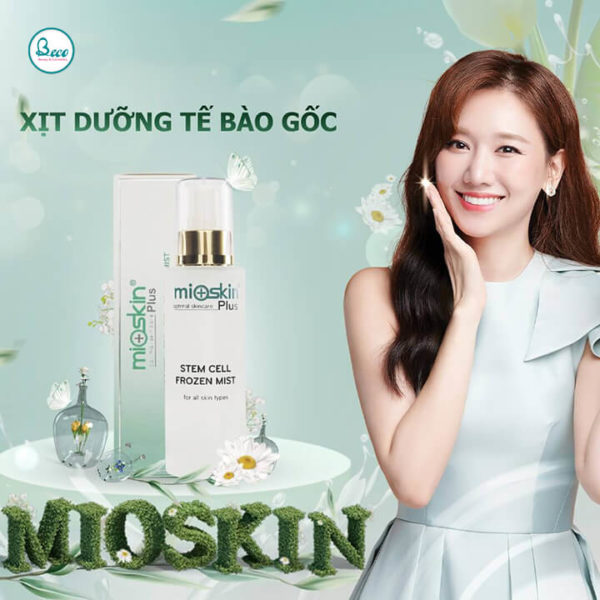 Xịt Khoáng Tế Bào Gốc Mioskin Plus Hàn Quốc