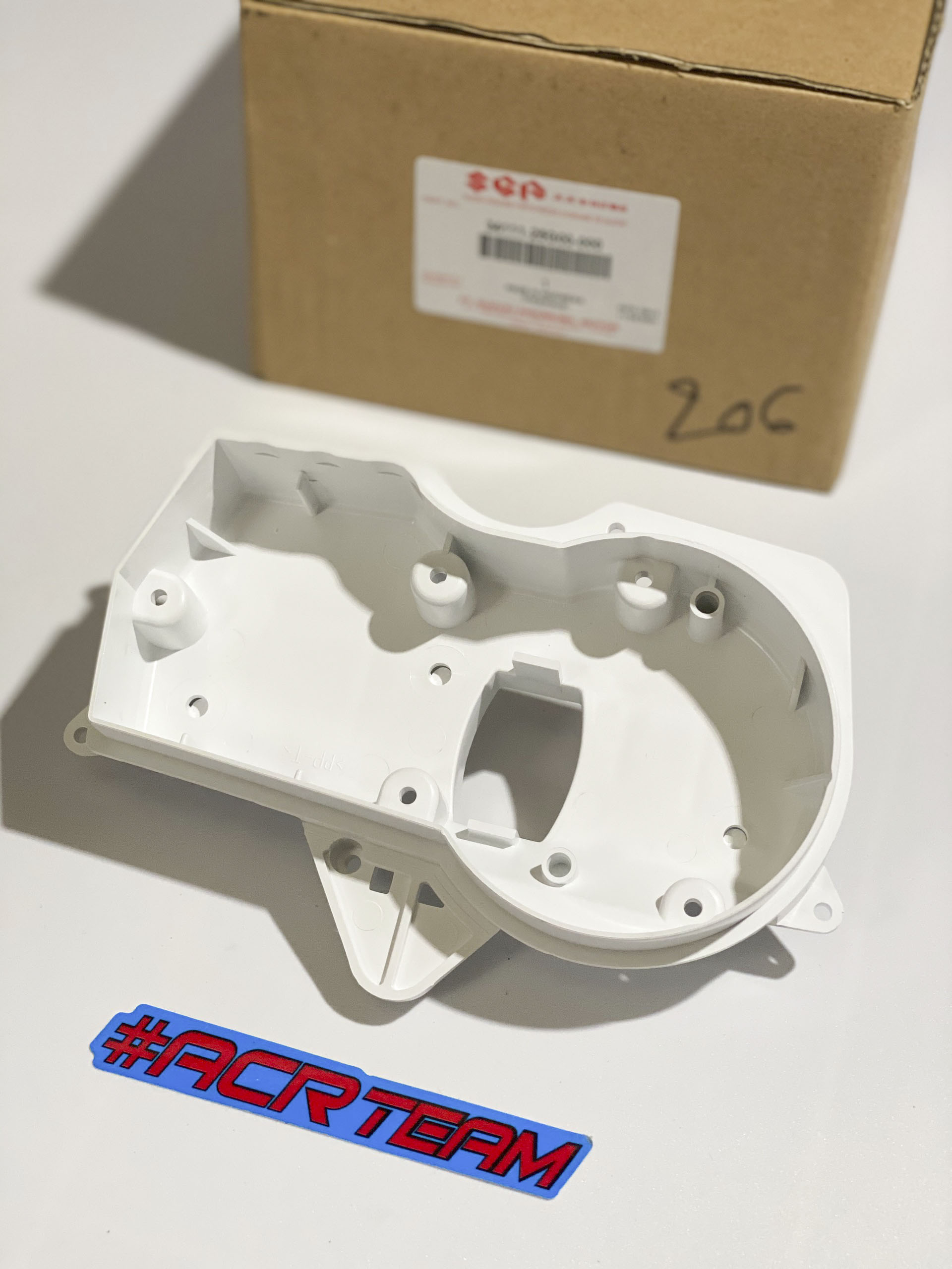 Mặt đồng hồ dưới / bợ đồng hồ - satria k6, raider k6 - chính hãng suzuki