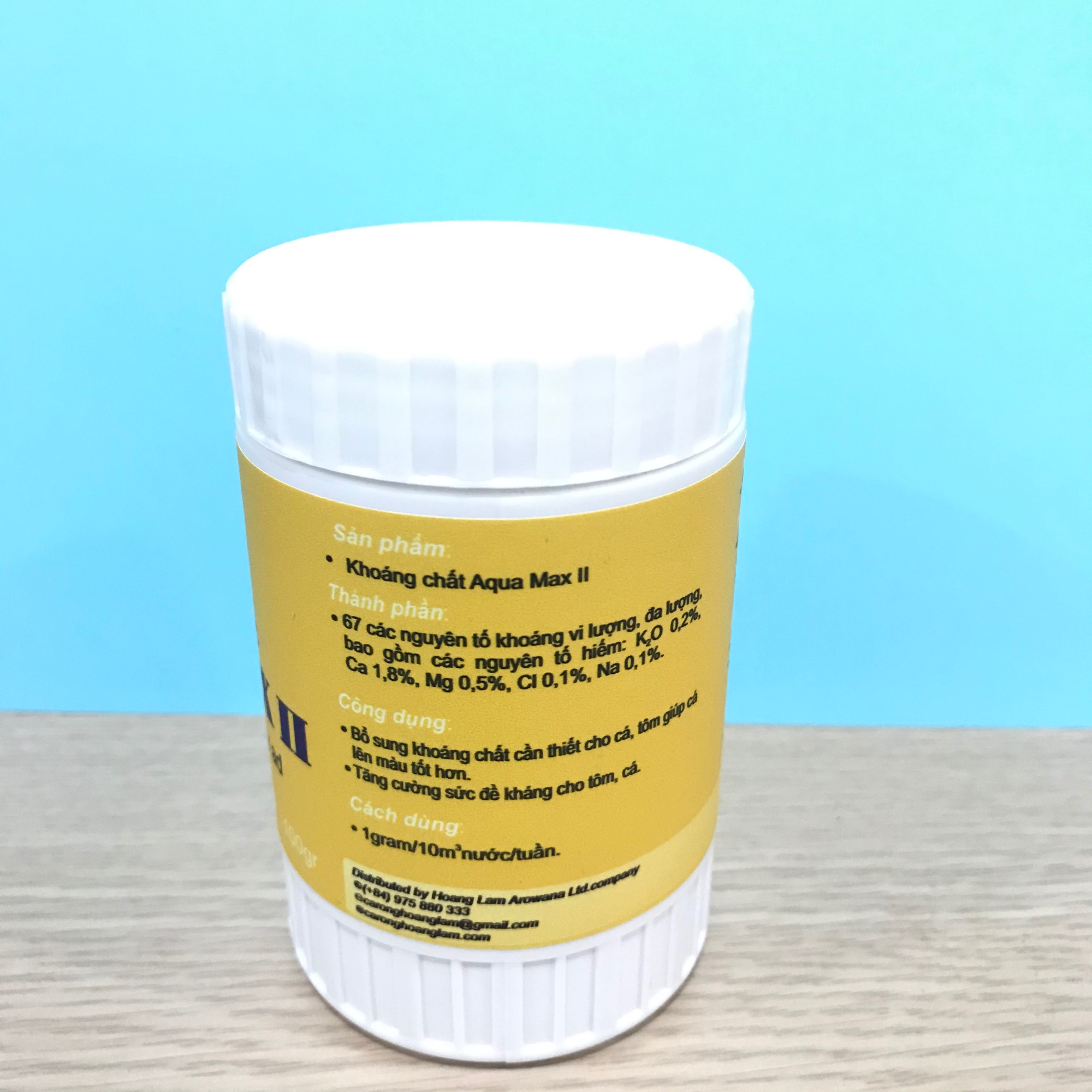 Khoáng chất cho hồ cá AQUA MAX 2