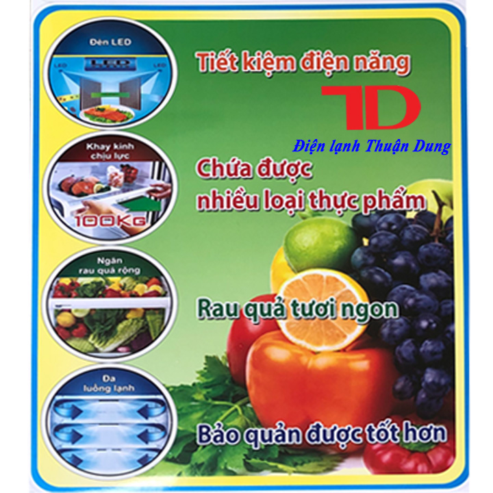Tem dán Tủ Lạnh Sharp , tem dán tủ lạnh, tem Sharp - Điện Lạnh Thuận Dung