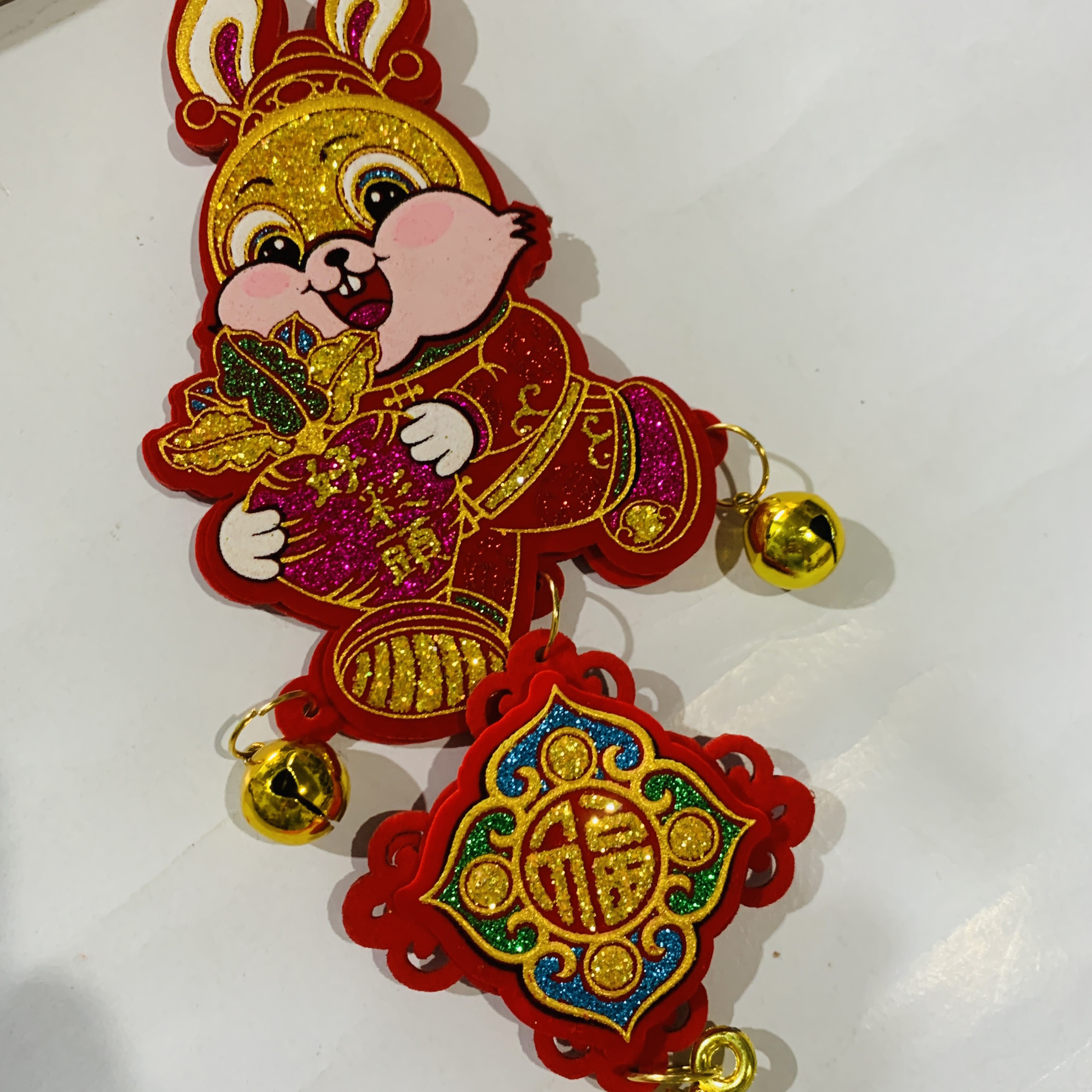 Dây treo trang trí tết (nhiều mẫu)