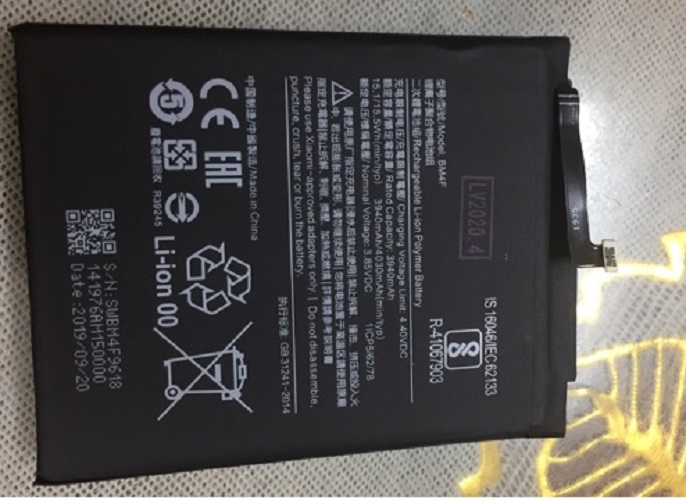 Pin điện thoại Xiaomi Mi CC9 CC9e CC9 E Mi A3 BM4F thay thế