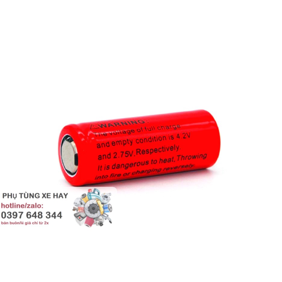 [Pin xịn] 26650 Dung Lượng 6800mAh 5C Hàng Mới 100% [BẢO HÀNH 1 NĂM]