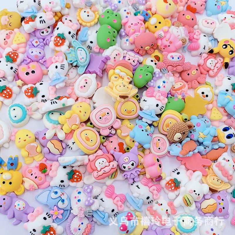 SET 10 CHARMS TRANG TRÍ DIY, TOPLOADER, DECOR