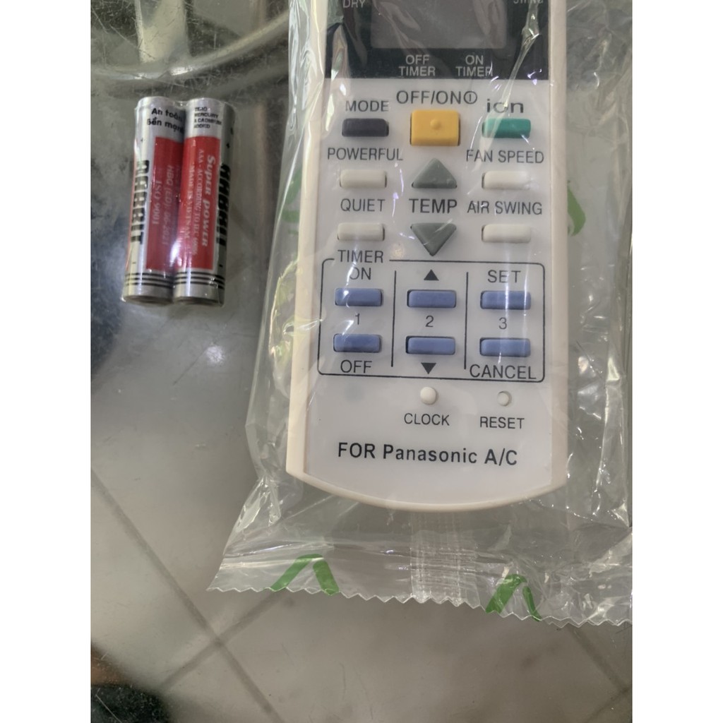 Remote Control for Panasonic Air Conditioners