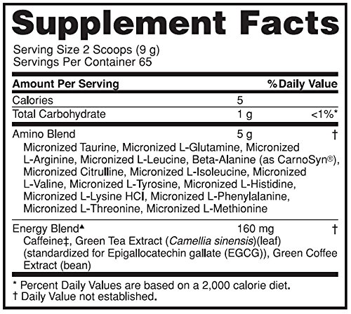 AMINO - OPTIMUM NUTRITION - ESSENTIAL AMINO ENERGY - 65 SERVING