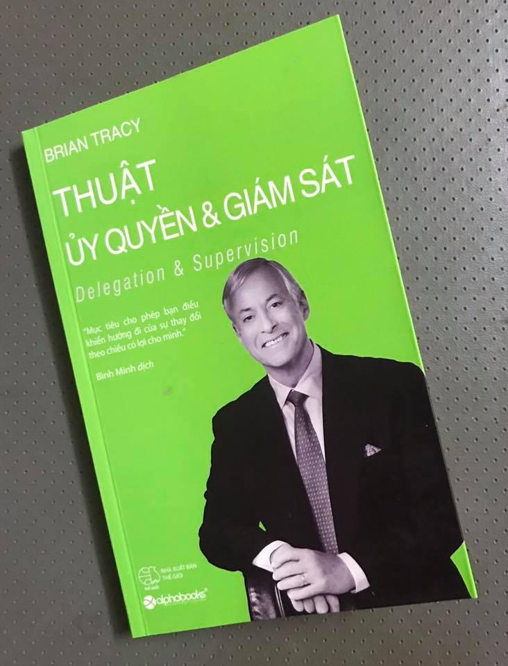 Sách - Thuật ủy quyền và giám sát