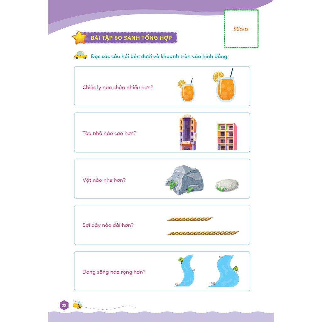 Sách Hello Chào lớp 1 – Toán tư duy - Megabook