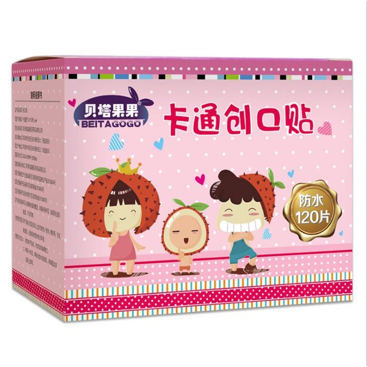 Combo 5 Miếng Băng Dán Urgo Hoạt Hình