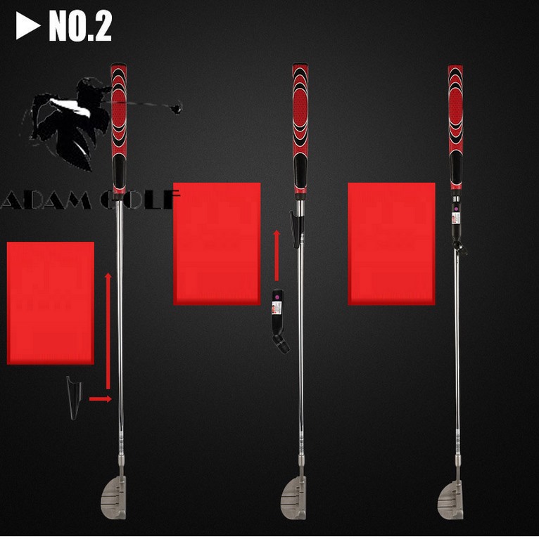 Golf Putter Plane Laser Sight  - Golf Training Aid, Fix Your Putt in Seconds