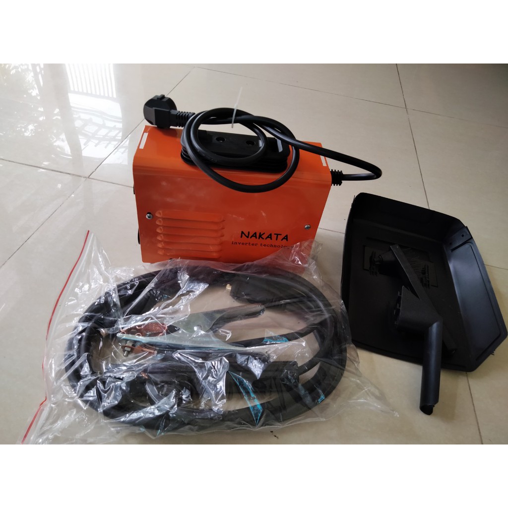 Máy hàn điện tử mini nakata 250a thế hệ 2021