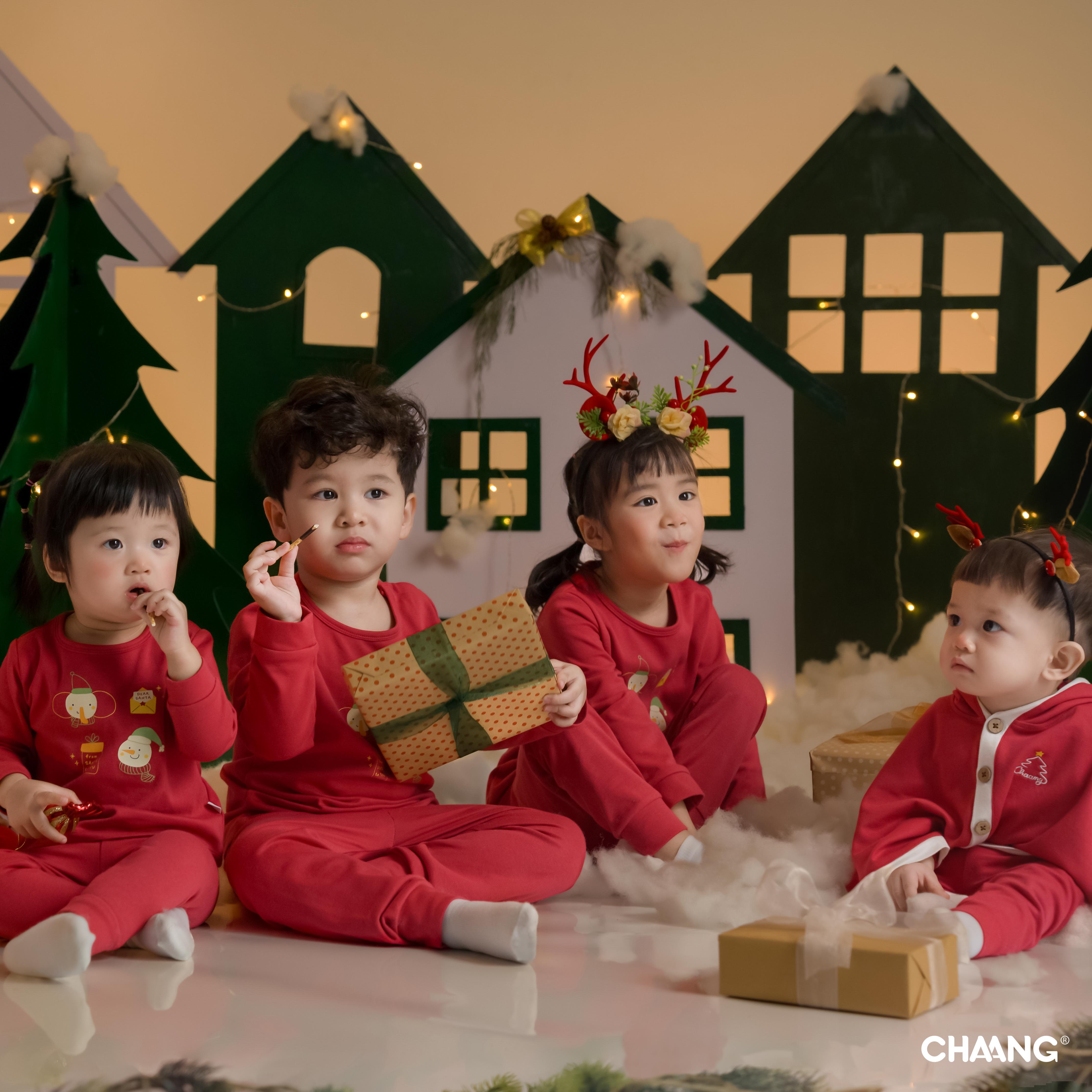 [CHAANG] Áo choàng giáng sinh-Cape Xmas Chaang