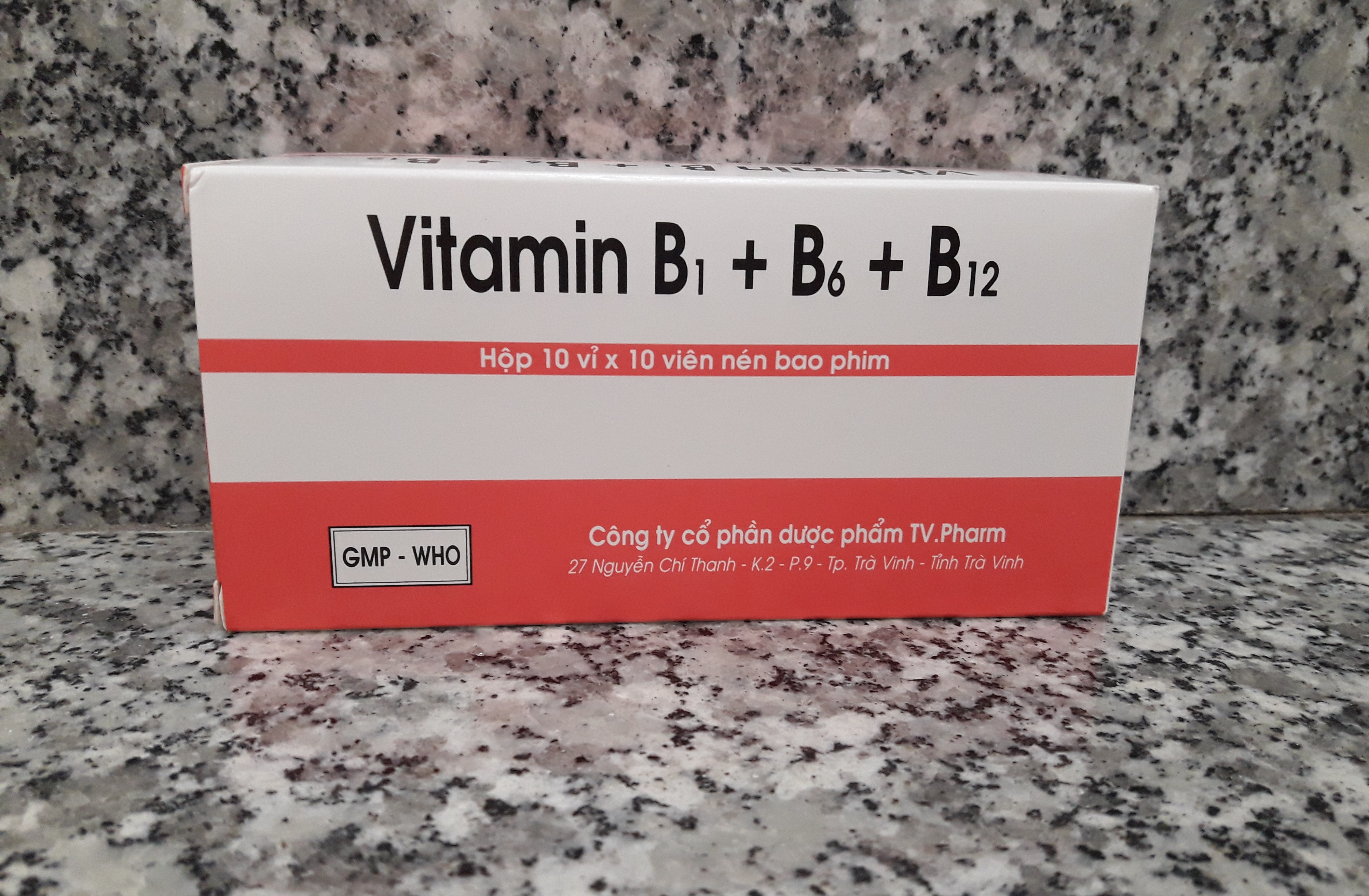 Vitamin 3B (B1,B6, B12 hàm lượng chuẩn)
