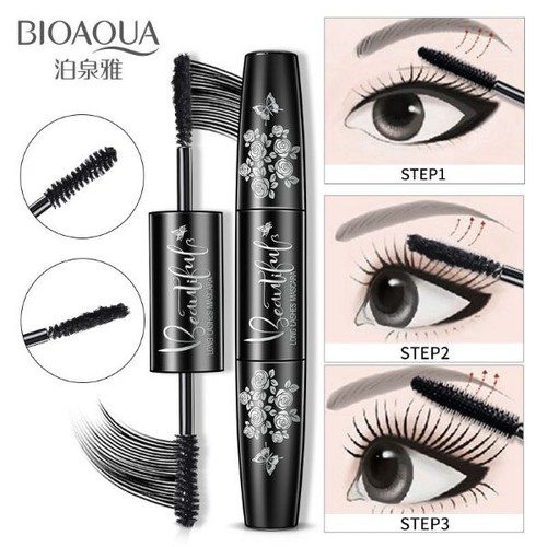 Chuốt mi Mascara 2in1 Beautiful Bioaqua