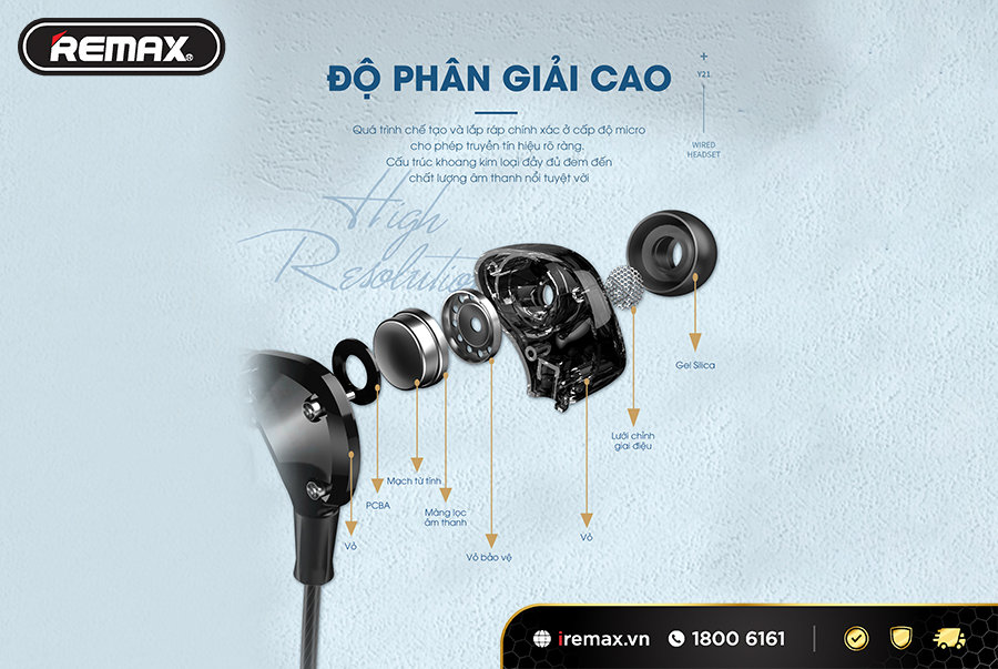 Tai nghe Remax WK Y21